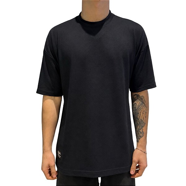 Camiseta Rask Over Basic Preto