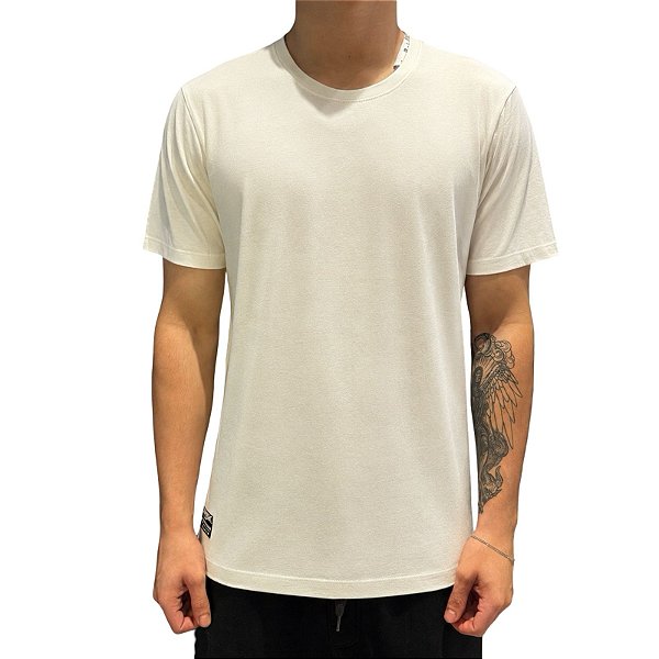Camiseta Rask Basic Off White