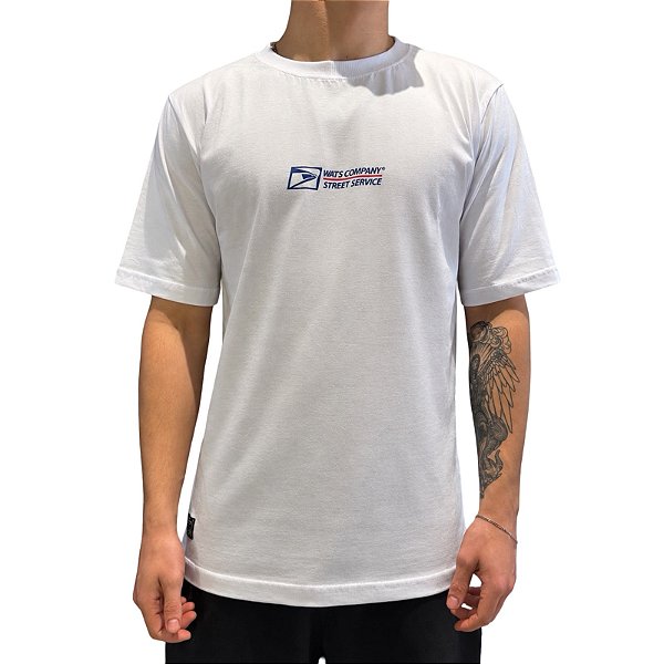 Camiseta Wats Priority Branco