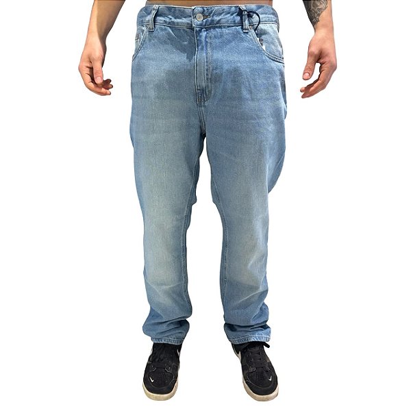 Calça Tommy Jeans Ryan Slim Str