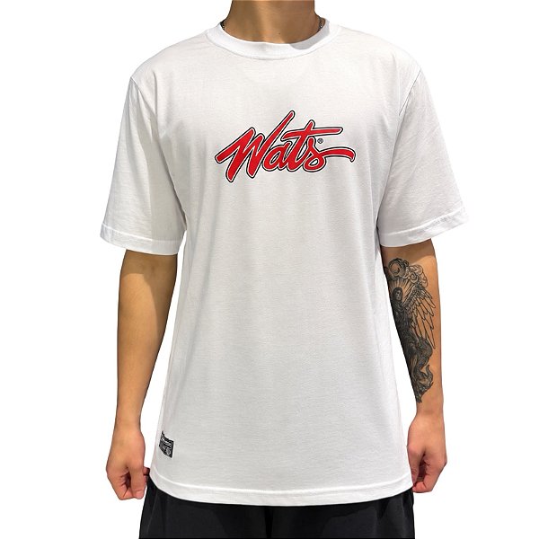 Camiseta Wats Tag Branco