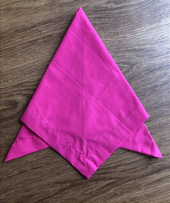 Guardanapo Rosa liso