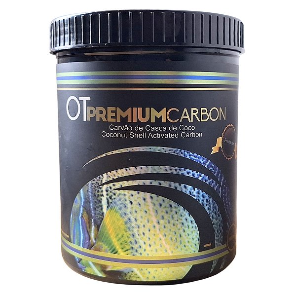 Carvão Ativado Premium Carbon - Ocean Tech