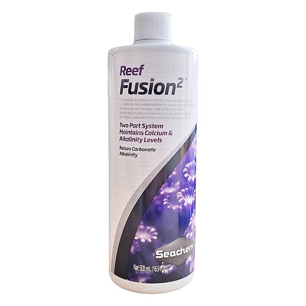 Seachem Fusion 2 Reserva Alcalina Para Aquarios Marinho