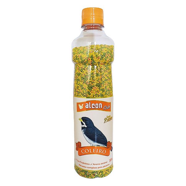 Ração Para Pássaros Alcon Coleiro 325g