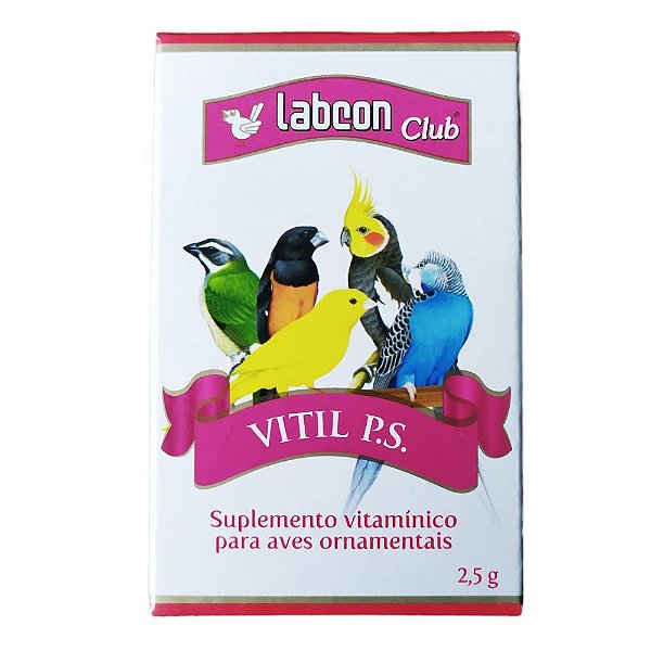 Suplemento Para Peito Seco de Aves Alcon Labcon Vitil PS 10 Comp