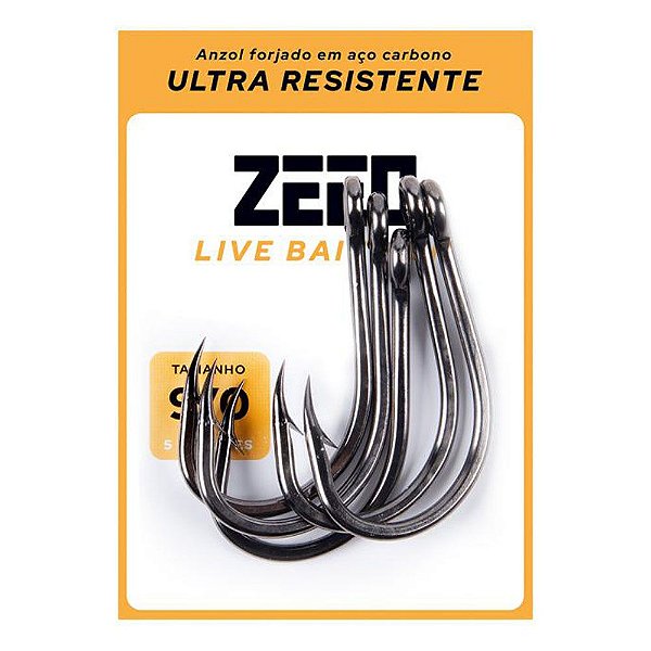 Anzol Zeeo Live Bait