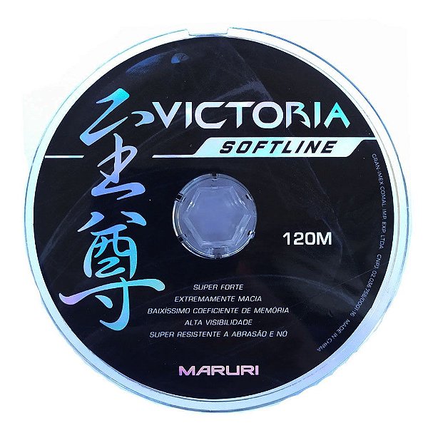 Linha Maruri Monofilamento Victoria Softline