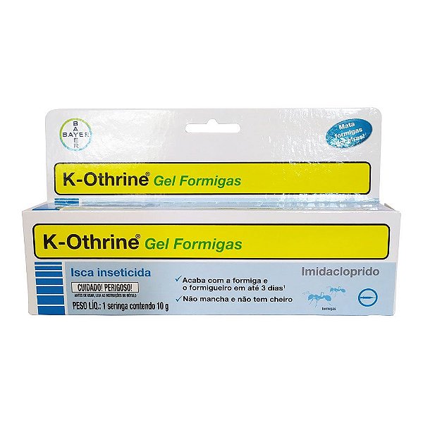 K-othrine Gel Mata Formigas 10g