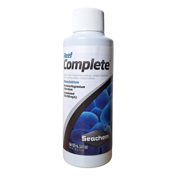 Suplemento de Cálcio Concentrado Reef Complete - Seachem