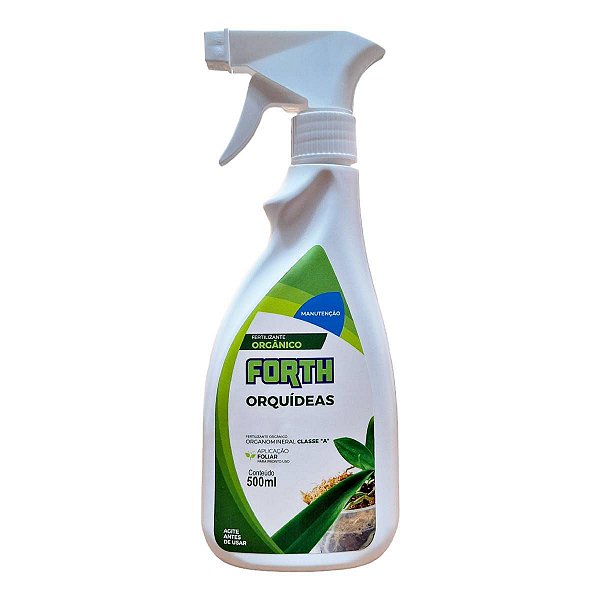 Fertilizante Forth Orquídeas Manutenção Líquido Pronto Pra Uso 500ml
