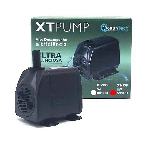 Bomba Submersa XT 530 (530 L/H) - Ocean Tech