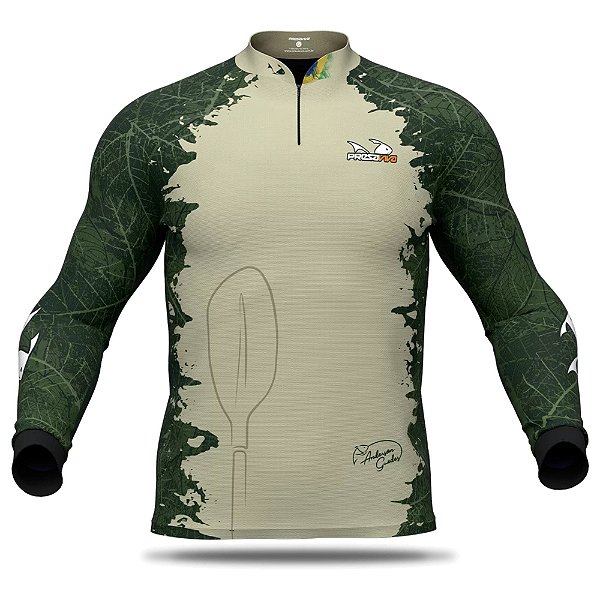 Camisa de Pesca UV+ Presa Viva Anderson Guedes 04