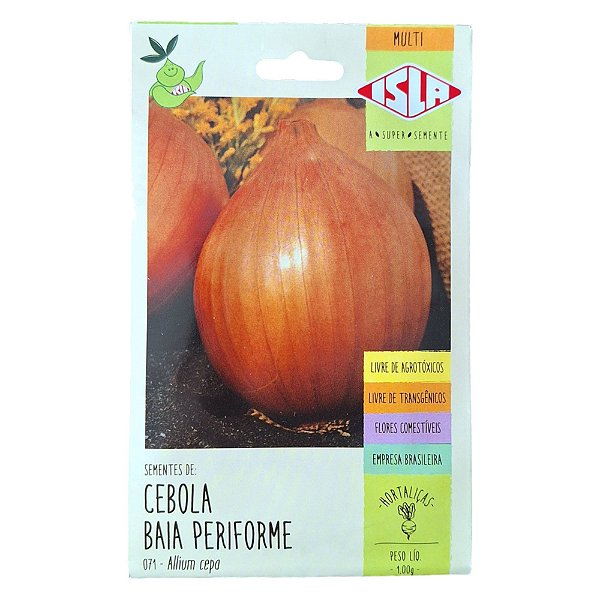Semente de Cebola Baia Perifome 1 g - Isla Multi  71.21
