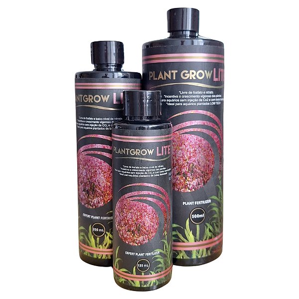 Fertilizante Completo Para Aquário Low Tech Plant Grow Lite - Ocean Tech