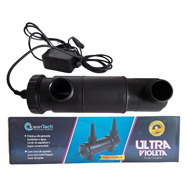 Filtro Esterilizador UV PU-13W - Ocean Tech