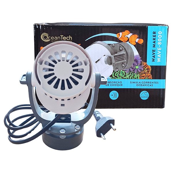 Bomba de Circulação Wave Maker Wave-8000 (8000 L/h) - Ocean Tech