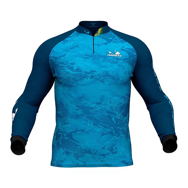 Camisa de Pesca UV+ Presa Viva Camuflado 10