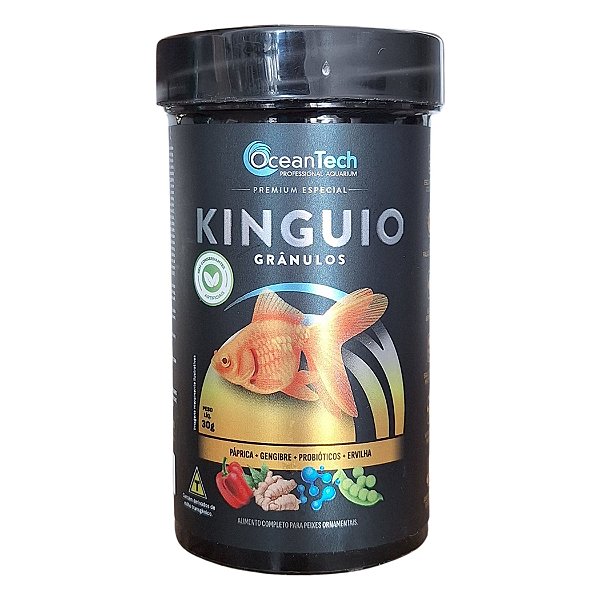 Ração Para Peixes Kinguio Gran - Ocean Tech