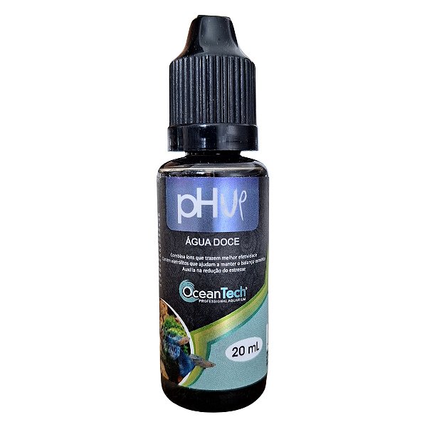 Alcalinizante Para Aquários pH UP 20 ml - Ocean Tech