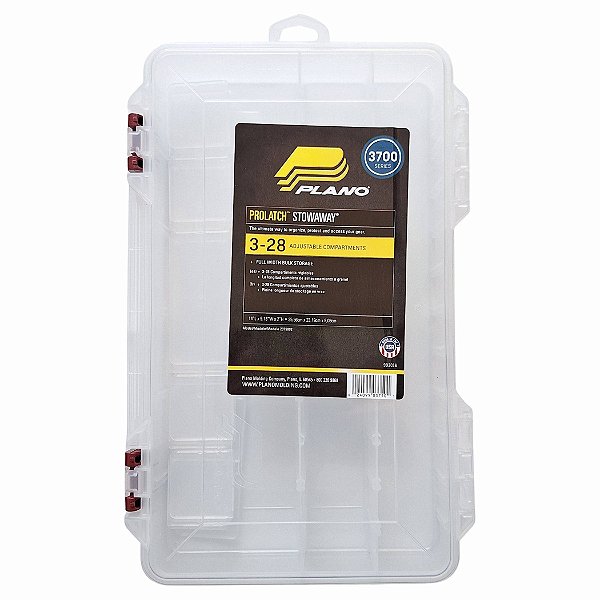 Estojo de Pesca Plano Prolatch 3700 Modelo 23750-02