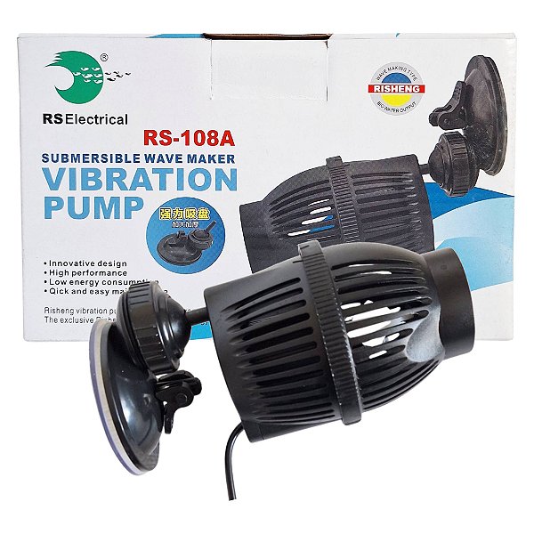 Bomba de Circulação Wave Maker RS-108A 3000 L/h - RS AQUA