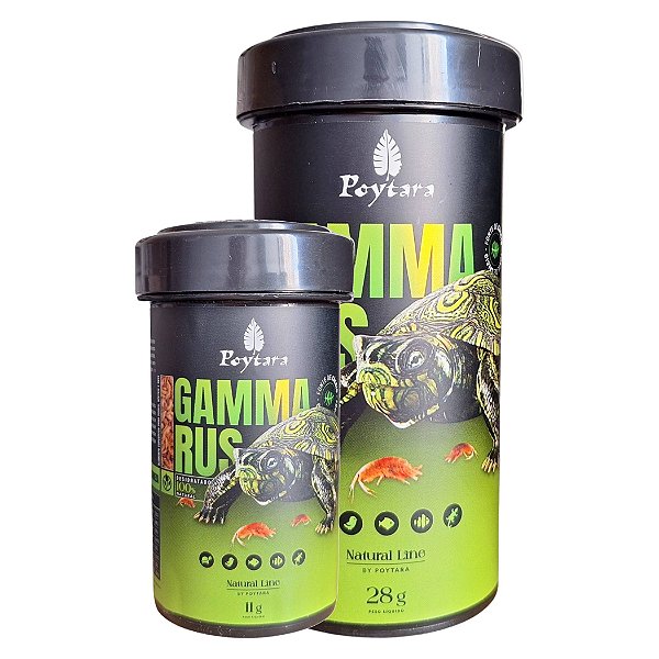 Ração Para Tartarugas Poytara Gammarus