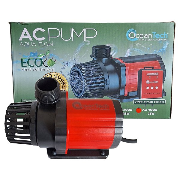 Bomba Submersa Com Controladora AC-4000 (4000 L/h) - Ocean Tech