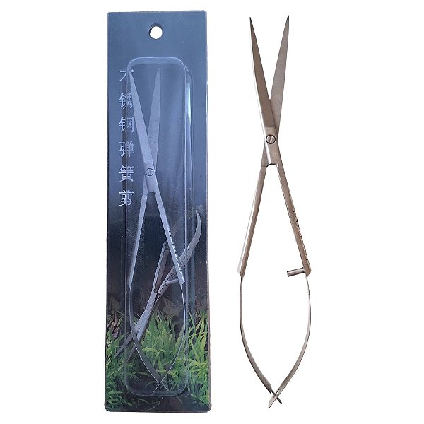 Tesoura Com Mola - Ocean Tech