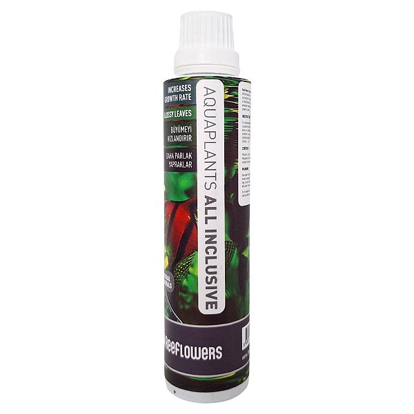 Fertilizante Completo Para Aquários AquaPlants All Inclusive 85 ml - ReeFlowers
