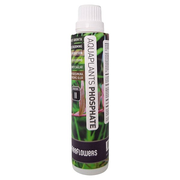Fertilizante De Fosfato Para Aquários AquaPlants Phosphate 85 ml - ReeFlowers