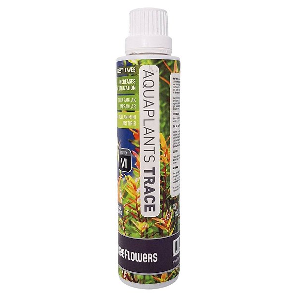 Fertilizante De Elementos Traços Para Aquários AquaPlants Trace 85 ml - ReeFlowers