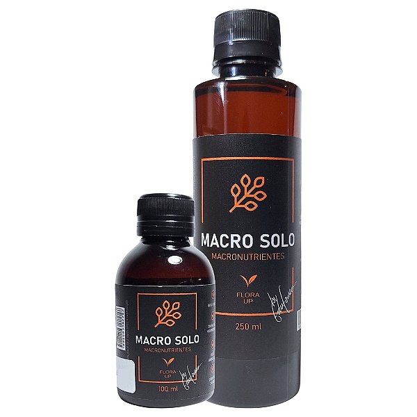 Fertilizante de Macronutrientes Para Aquários Macro Solo - Flora UP