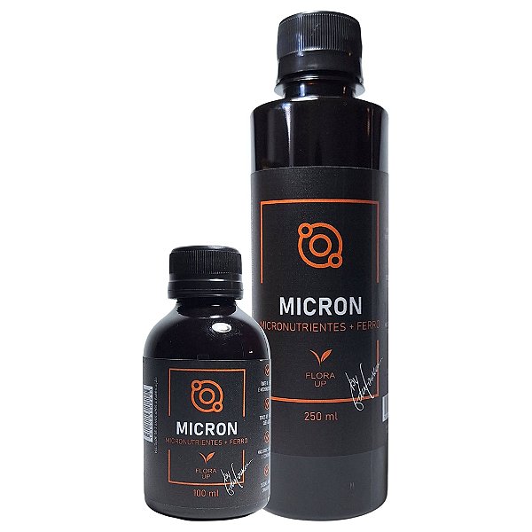 Fertilizante de Micronutrientes Para Aquários Micron - Flora UP