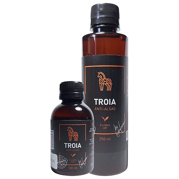 Anti Algas Para Aquários Troia - Flora UP