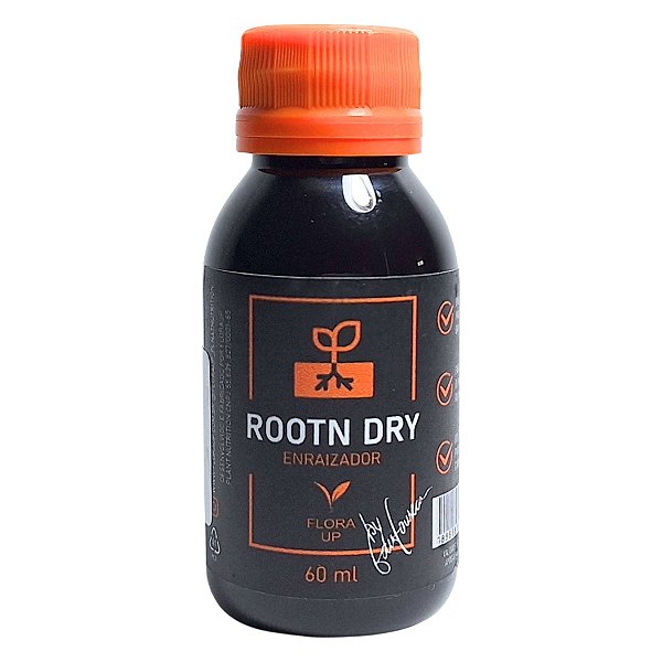 Fertilizante Enraizador Para Plantas Rootn-dry 60ml - Flora UP