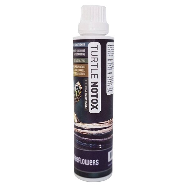 Anti Cloro Para Tartarugas Turtle Notox 85 ml - ReeFlowers