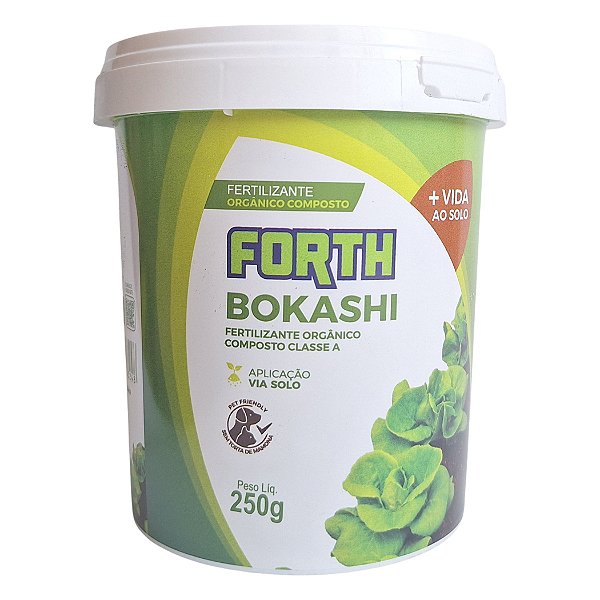 Fertilizante Orgânico Forth Bokashi 250g