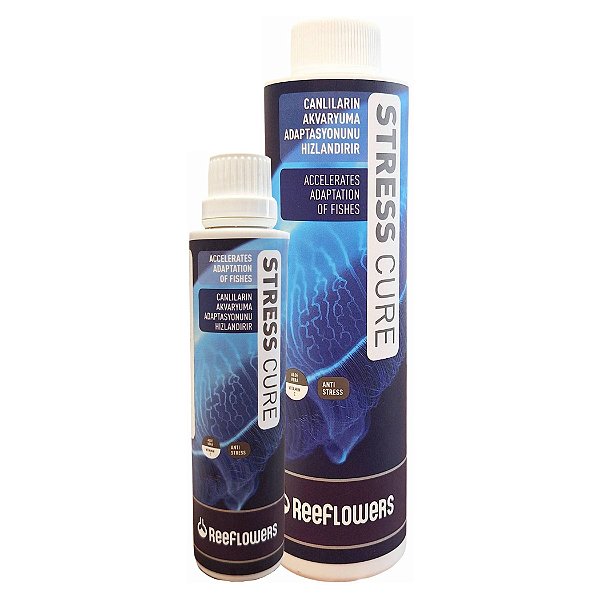 Anti Estresse Para Peixes ReeFlowers Stresscure