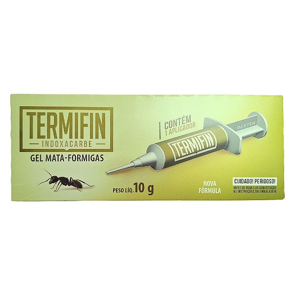 Termifin Gel Mata Formigas 10g