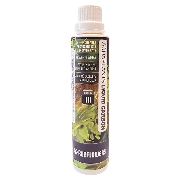 Carbono Líquido Para Aquários Aquaplants Liquid Carbon 85 ml - ReeFlowers
