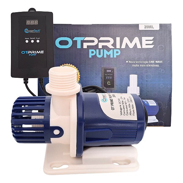 Bomba de Circulação Para Aquários OT Prime Pump 2000 (2000 L/h) - Ocean Tech