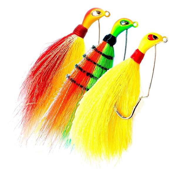 Isca Artifícial Jig Anti-enrosco Elite Bucktail 16g by Fábio Baca - Lori