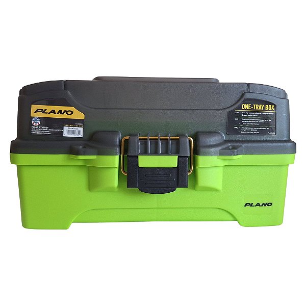 Caixa Para Pesca Plano Com 1 Bandeja - Modelo PLAMT6211