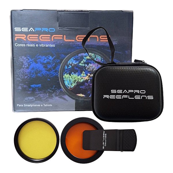 FILTRO PARA CELULAR SEAPRO REEFLENS