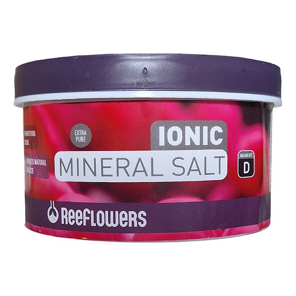 ReeFlowers Ionic Mineral Salt Balling D 300g