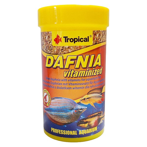 Ração Para Peixes Dafnia Vitaminized 16g - Tropical