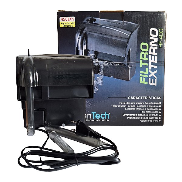 Filtro Externo Hang On HF-400 (450L/H) - Ocean Tech