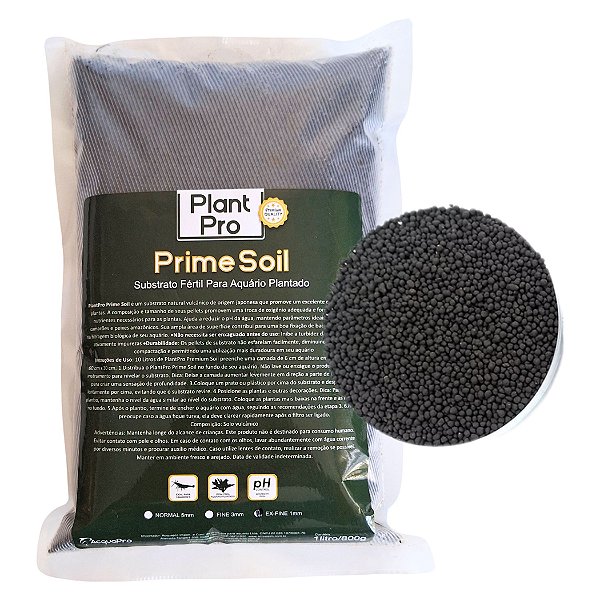 PLANTPRO PRIME SOIL BLACK 1 MM - 1 L