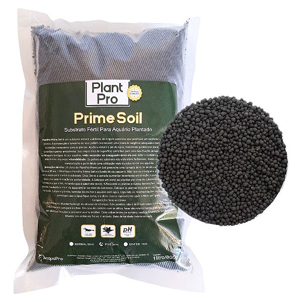 PLANTPRO PRIME SOIL BLACK 3 MM - 1 L